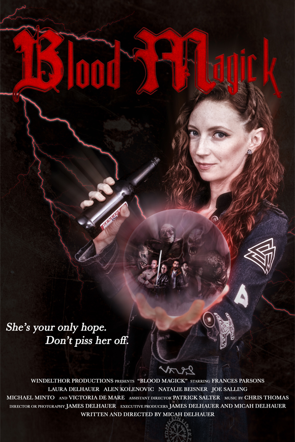 blood magick poster